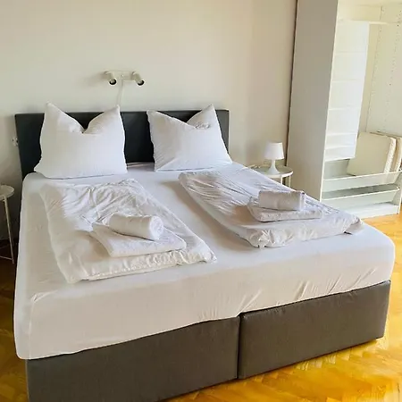 Zentrale Alte Baeckerei 아파트 그문덴