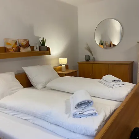 아파트 Zentrale Alte Baeckerei *