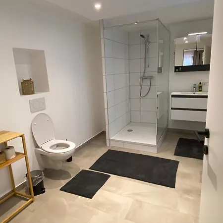 아파트 Zentrale Alte Baeckerei 그문덴