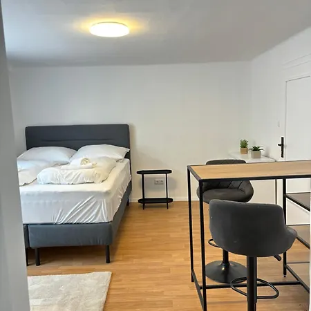 아파트 Zentrale Alte Baeckerei 그문덴
