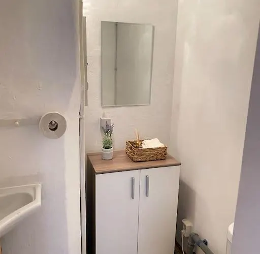 Zentrale Alte Baeckerei 아파트 그문덴