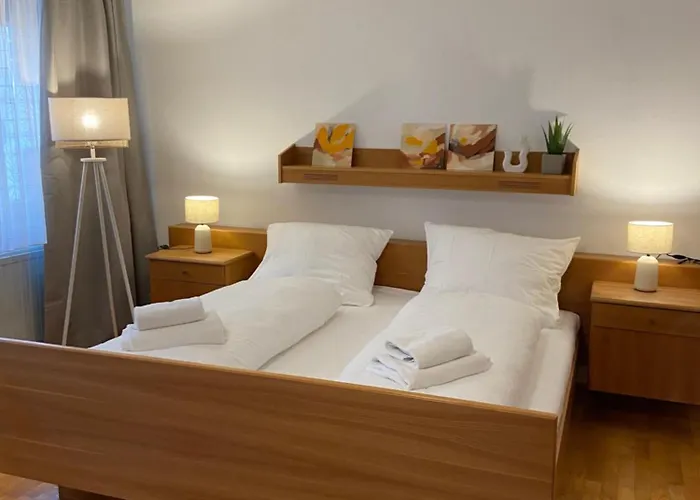 Apartment Zentrale Alte Baeckerei *