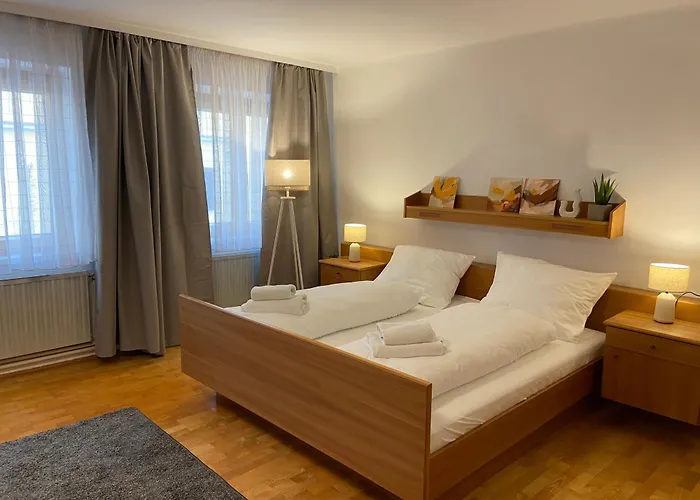 Zentrale Alte Baeckerei Apartment *