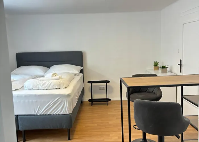 아파트 Zentrale Alte Baeckerei 그문덴