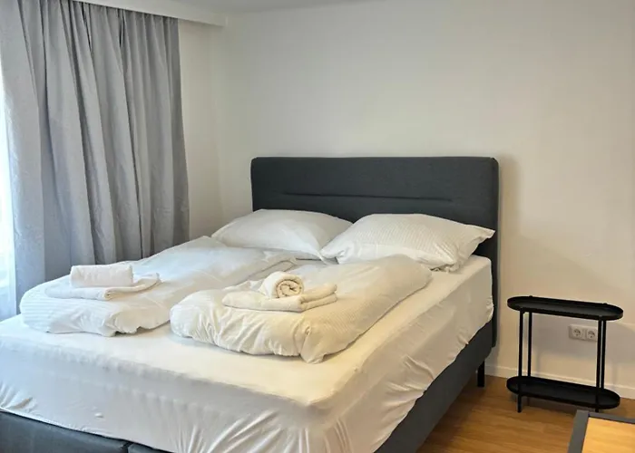 Zentrale Alte Baeckerei 아파트