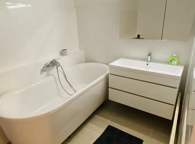 公寓 Zentrale Alte Baeckerei 格蒙登