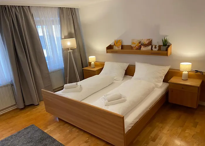 Zentrale Alte Baeckerei Daire