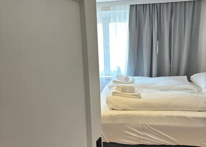 公寓 Zentrale Alte Baeckerei 格蒙登